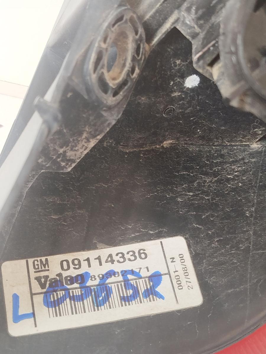 Opel Corsa C R&uuml;ckleuchte links R&uuml;cklicht Heckleuchte 3 t&uuml;rer get&ouml;nt OEM