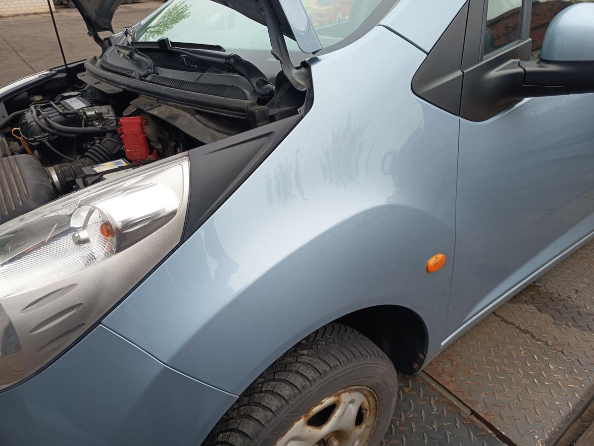 Chevrolet Spark M300 original Kotfl&uuml;gel links Seitenteil GCW Misty Lake Bj 2012