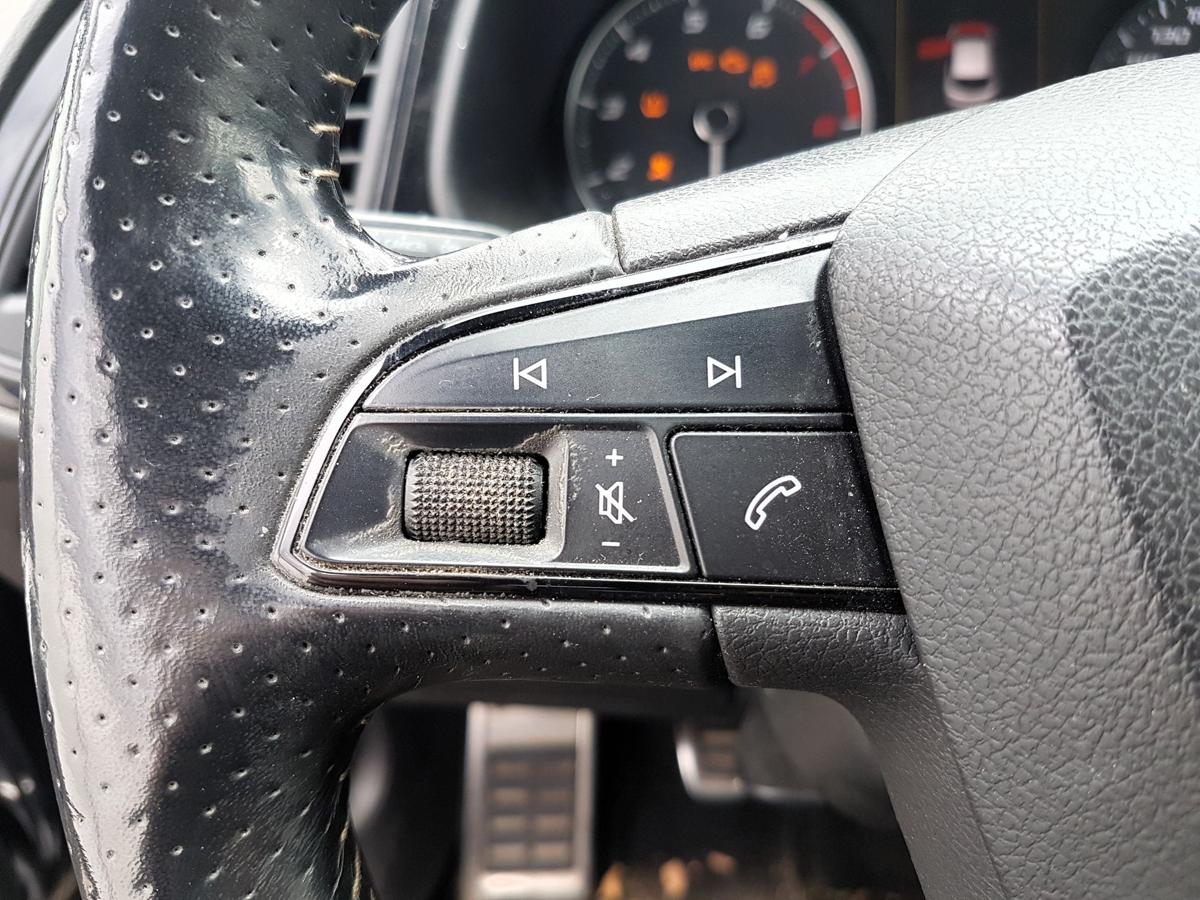 Seat Leon Cupra 5F Lenkrad Leder Lederlenkrad Bj2014 Multifunktion