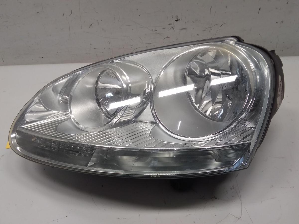 VW Golf 5 1K original Scheinwerfer links Halogen mit LWR BJ2006 VW Golf 5 1K original Scheinwerfer links Halogen mit LWR BJ2006