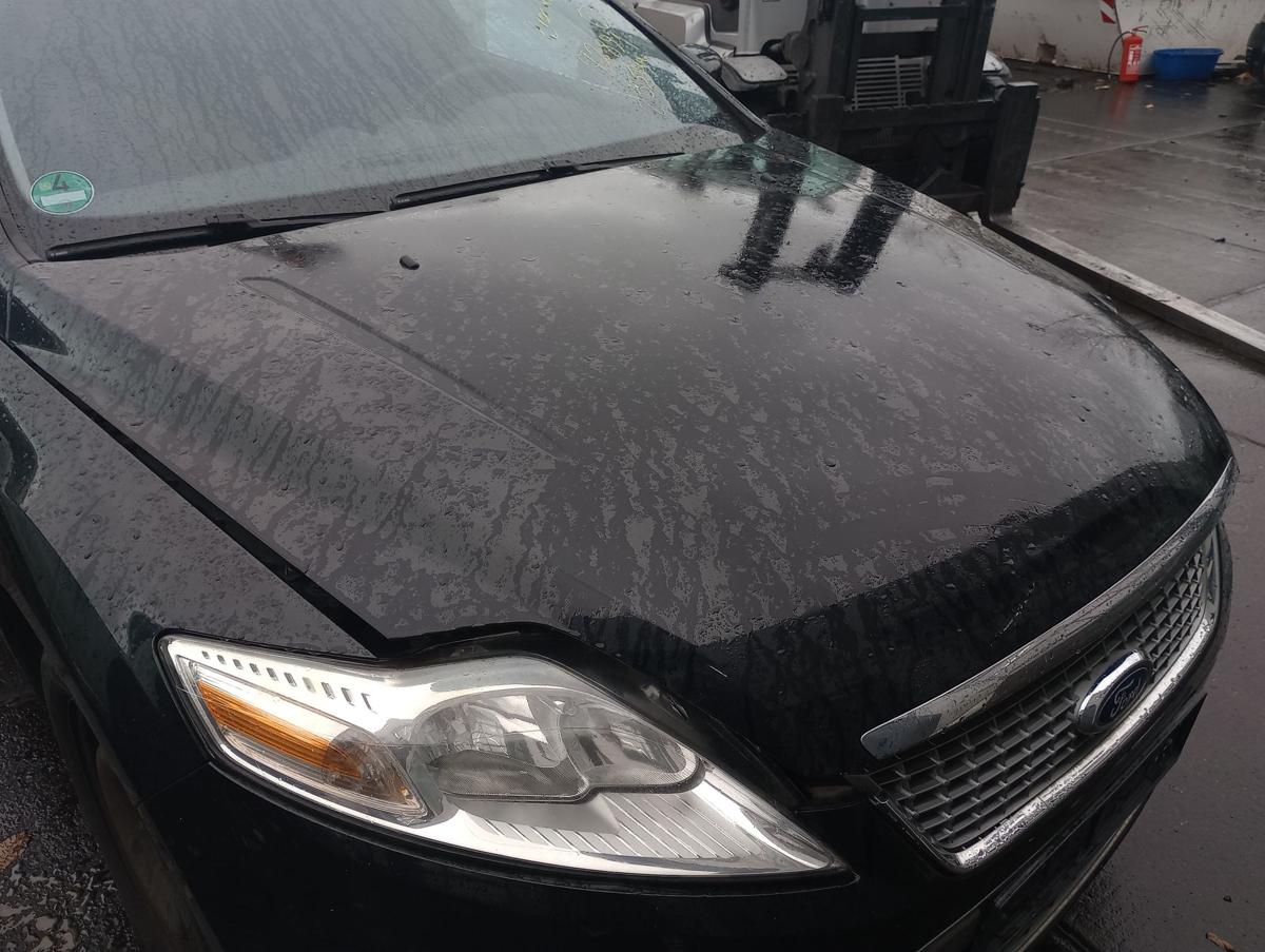 Ford Mondeo IV Kombi original Motorhaube Deckel Panther Schwarz Bj 2010 Ford Mondeo IV Kombi original Motorhaube Deckel Panther Schwarz Bj 2010