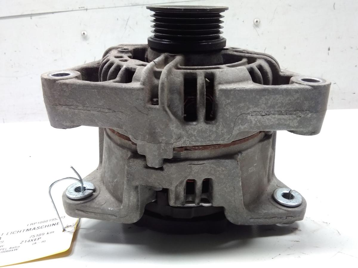Opel Astra H original Lichtmaschine Generator 100A 1.4 66kw Z14XEP Bj.2009