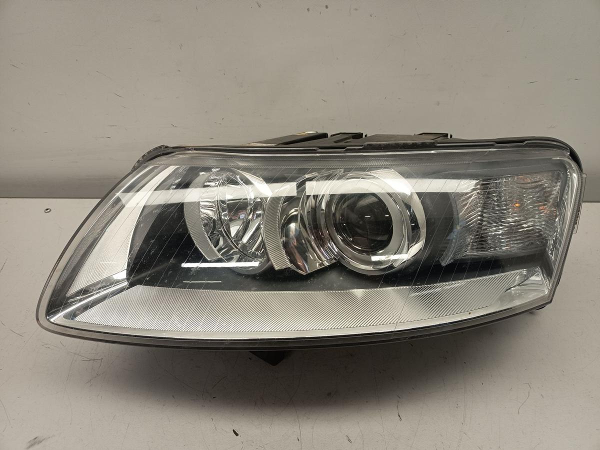 Audi A6 4F original Scheinwerfer links BI Xenon vor Facelift Bj 2005