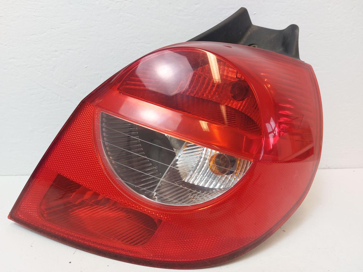 Renault Clio III R Rückleuchte Schlussleuchte Rücklicht hinten rechts mit Träger Renault Clio III R Rückleuchte Schlussleuchte Rücklicht hinten rechts mit Träger