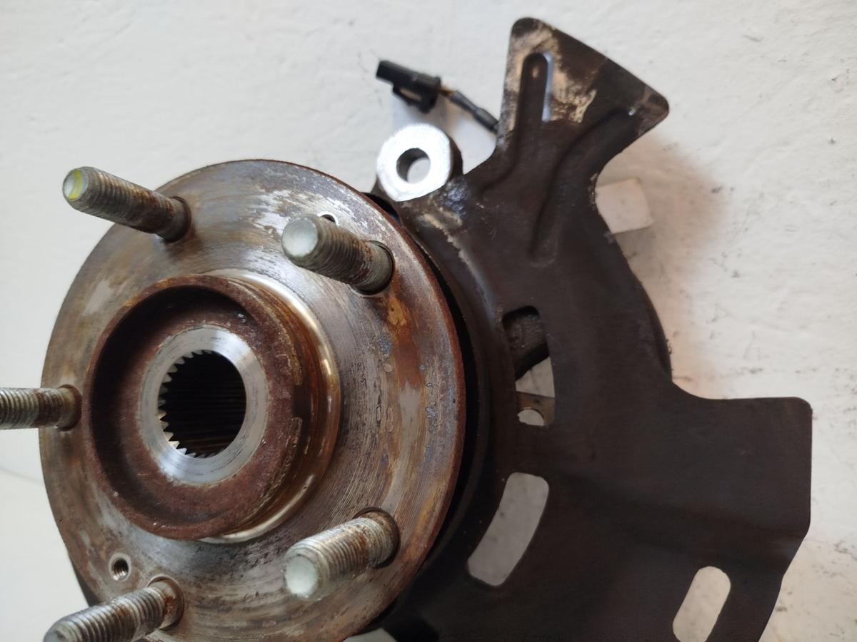 Hyundai i30 PD Mild Hybrid Achsschenkel vorn rechts Radlagergeh&auml;use Schwenklager