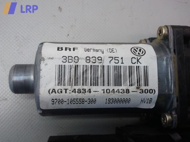 VW Passat 3BG original Fensterhebermotor hinten links BJ2001