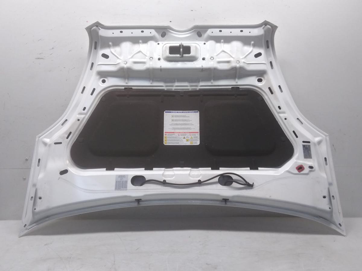Opel Combo D original Motorhaube polarweiss 249 Bj.2014