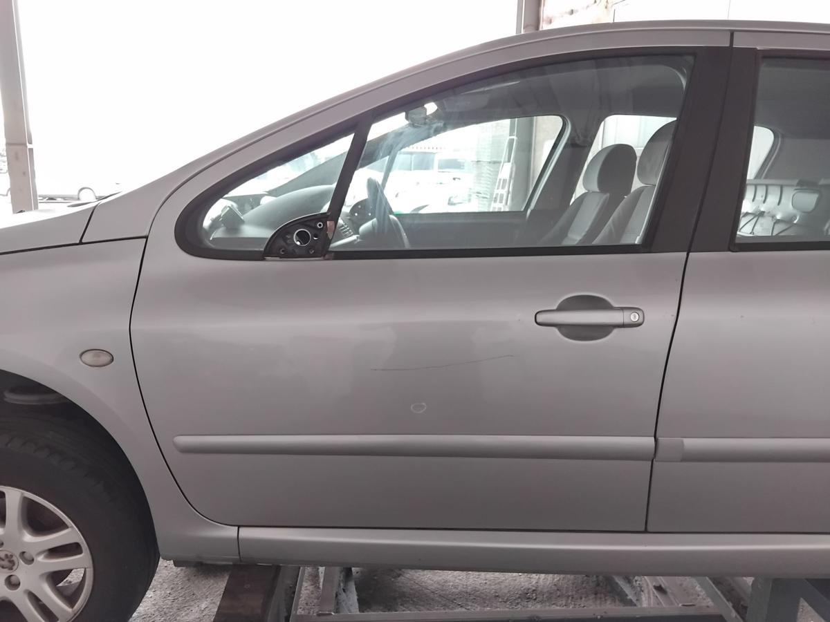 Peugeot 307 T&uuml;r vorn links Fahrert&uuml;r 5-t&uuml;rig EZA Gris Sidobre Metallic BJ2004