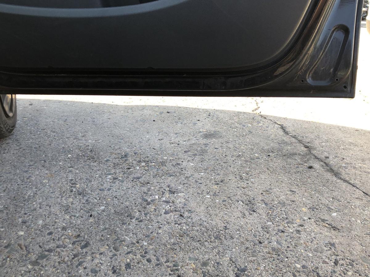 Renault Clio 3 III BR T&uuml;r vorn rechts Beifahrer Roh 5 t&uuml;rer NV676 Noir Nacre