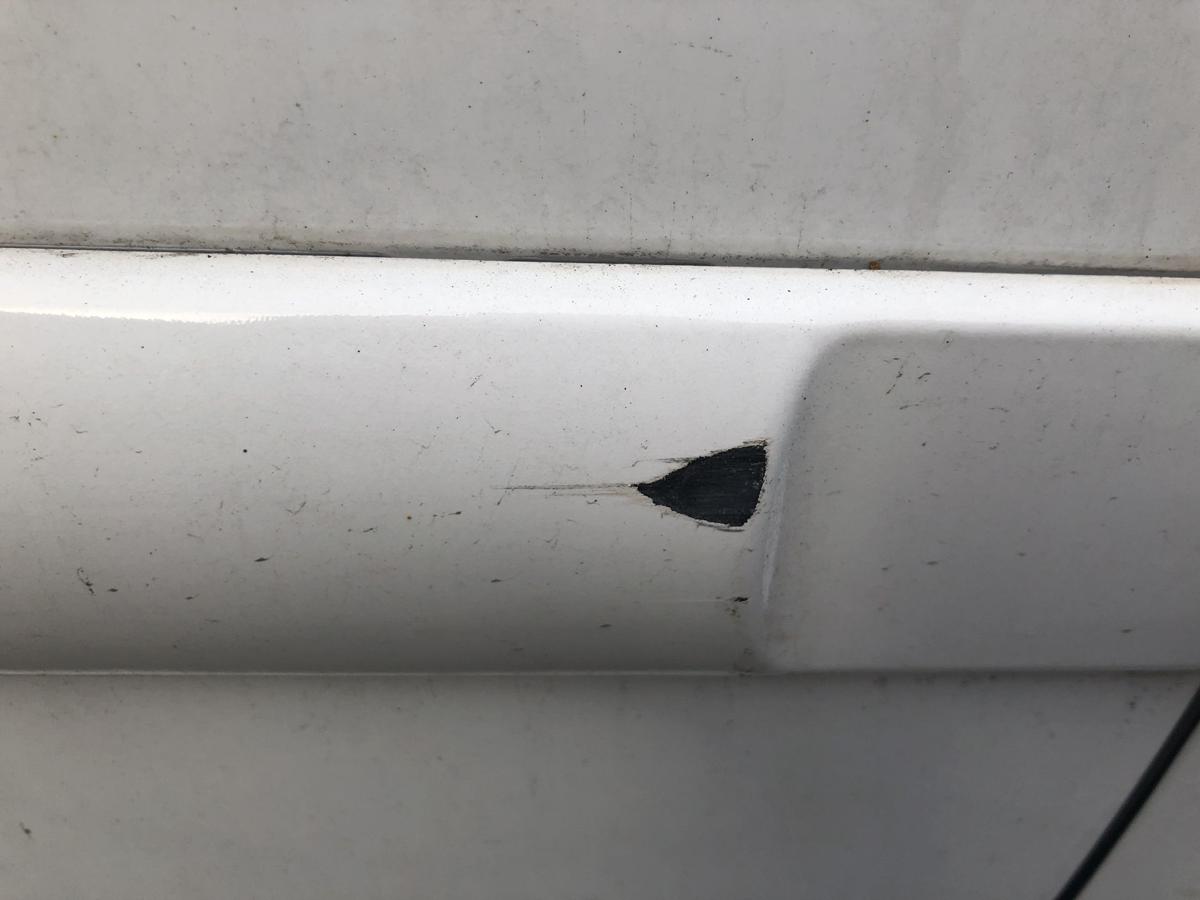 Citroen C3 Typ F T&uuml;r hinten rechts Fondt&uuml;r im Rohbau EWP Polar Wei&szlig;