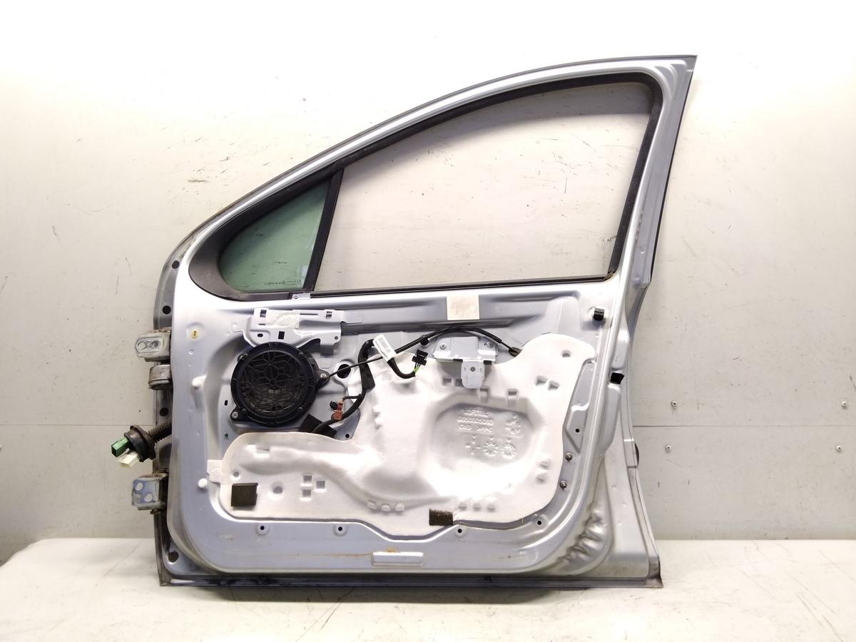 Peugeot 207 SW Tür vorn rechts Beifahrertür silber EZR aluminiumgrau Bj.2007