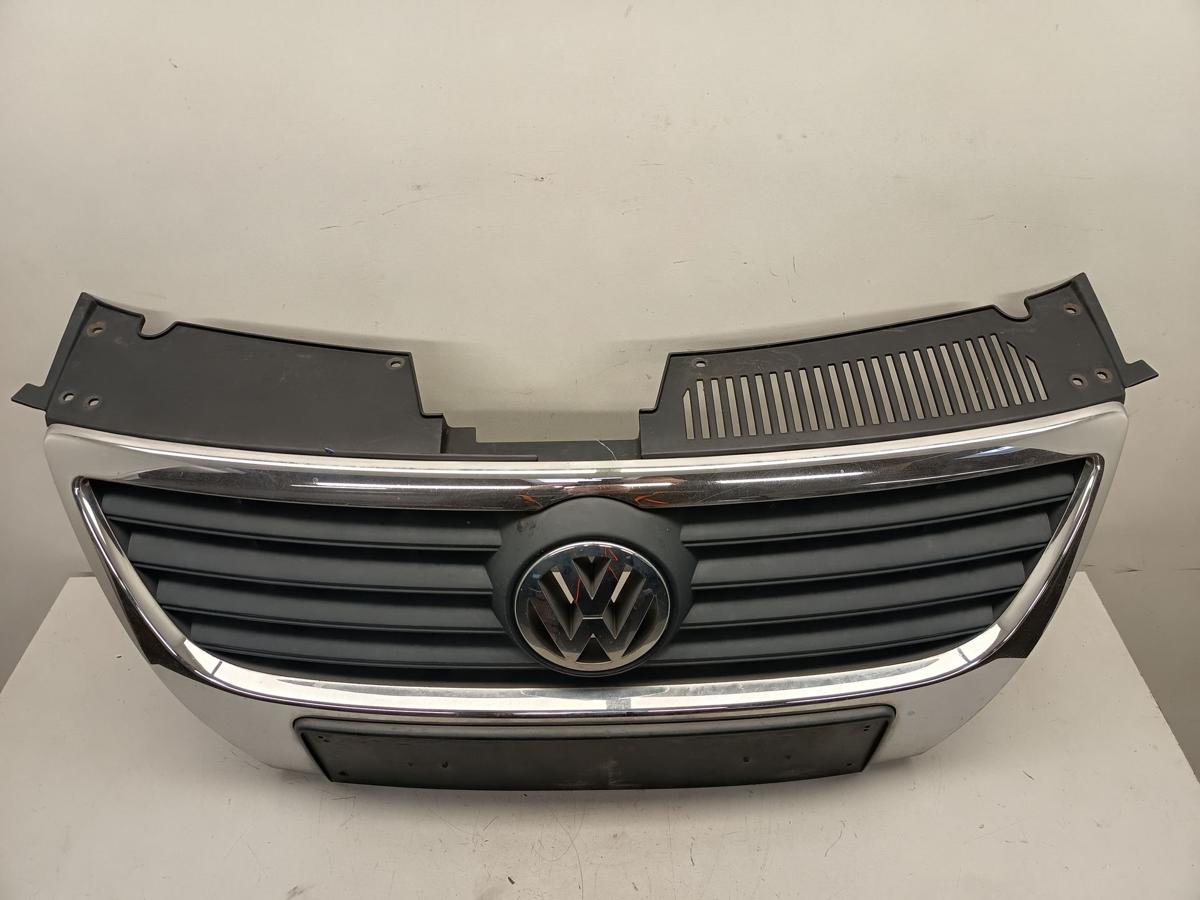 VW Passat 3C original K&uuml;hlergrill Chrom ohne PDC Bj 05
