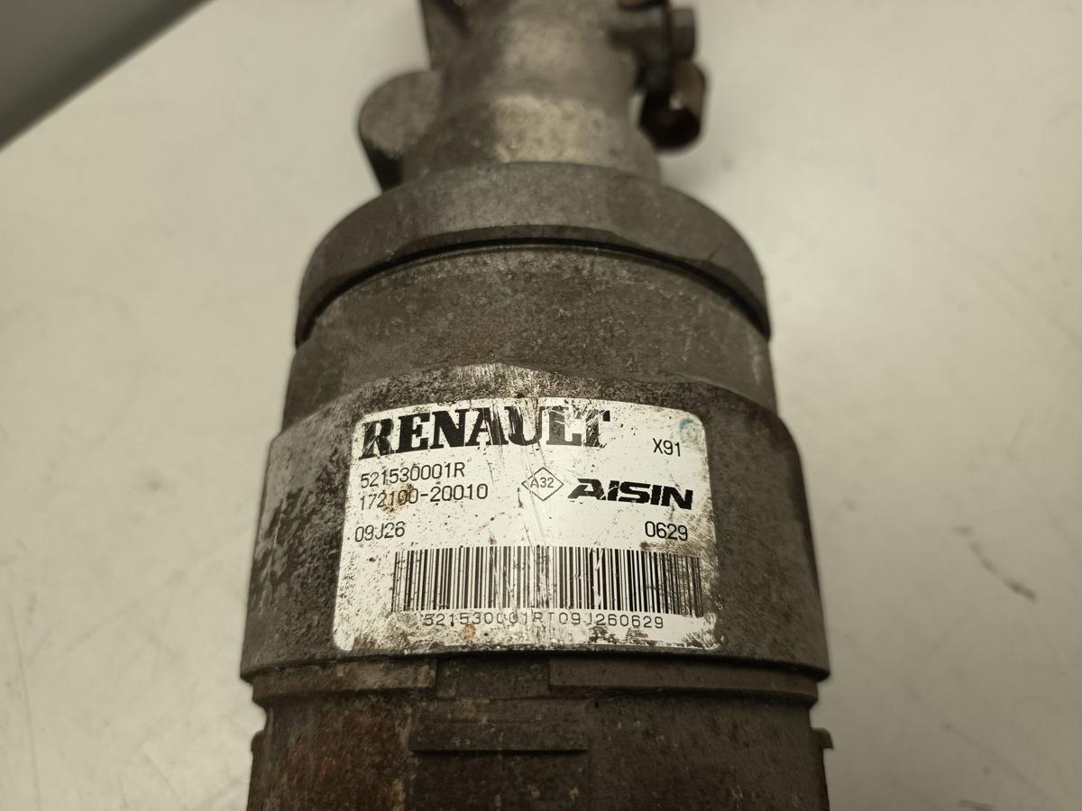 Renault Laguna III Kombi Baujahr 2010 orig Lenkgetriebe HA Zahnstangenaufhängung