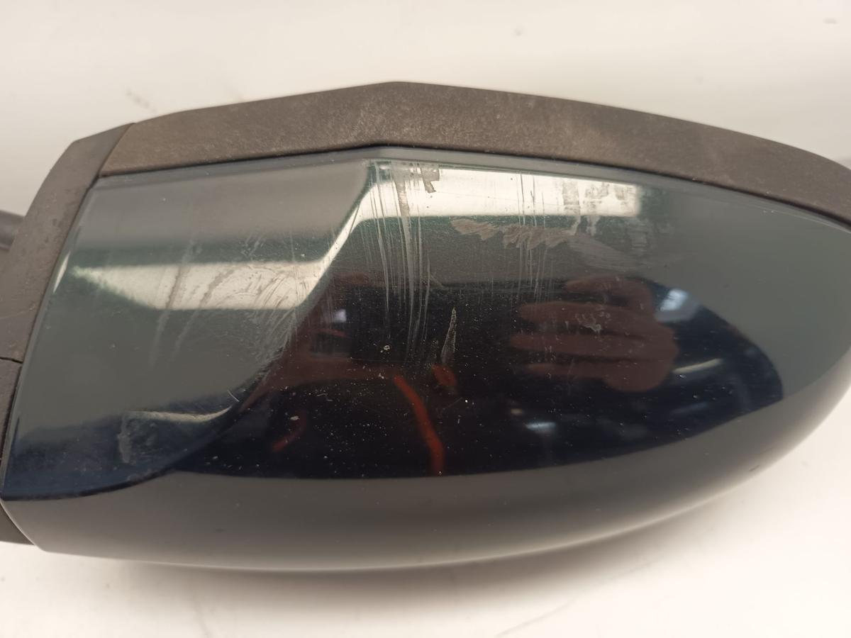 Mercedes A-Klasse W169 orig elektrischer Au&szlig;enspiegel links schwarz bis 2008