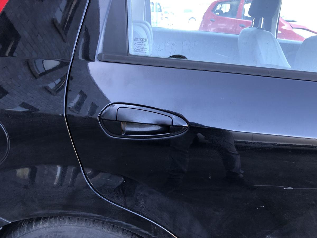 Fiat Grande Punto 199 T&uuml;r hinten rechts Fondt&uuml;r im Rohbau 891 Nero Provocatore
