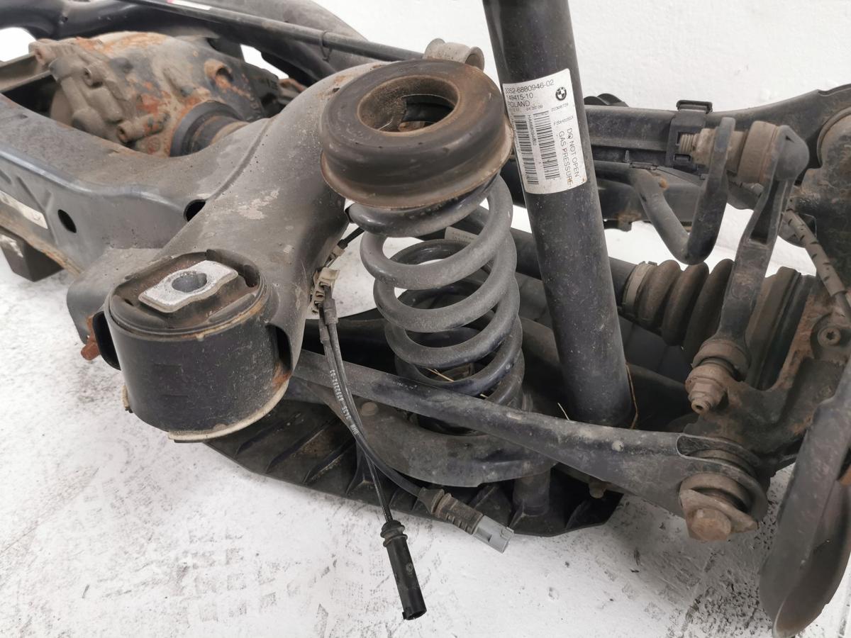 BMW 1er F21 M140i LCI Hinterachse Achse Differential NAC936 &Uuml;bersetzung 2.81