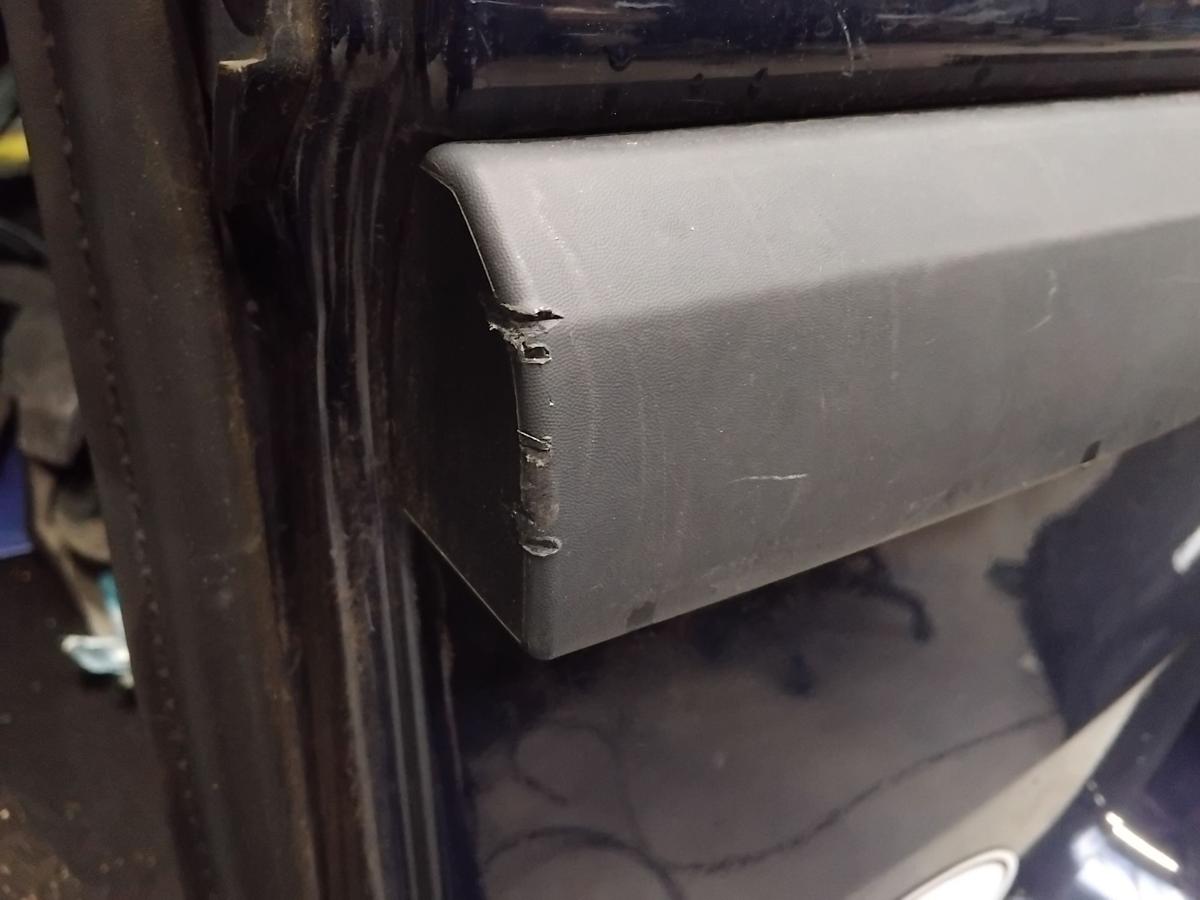 Dacia Logan Kombi MCV Hecktür Heckflügeltür rechts BJ2010 mit Scheibe OVD42 blue navy uni