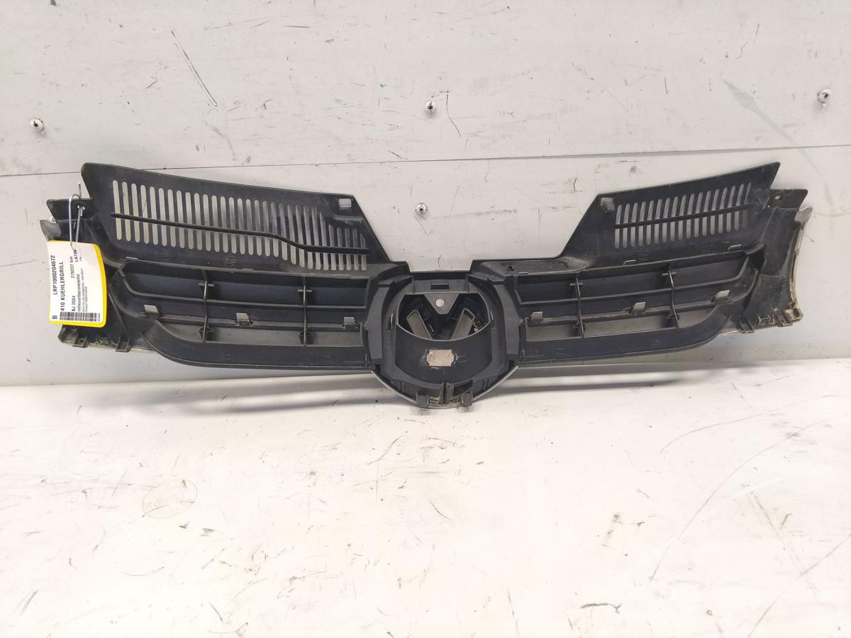 VW Golf 5 1K original K&uuml;hlergrill reflexsilbermetallic LA7W mit Emblem Bj.2004