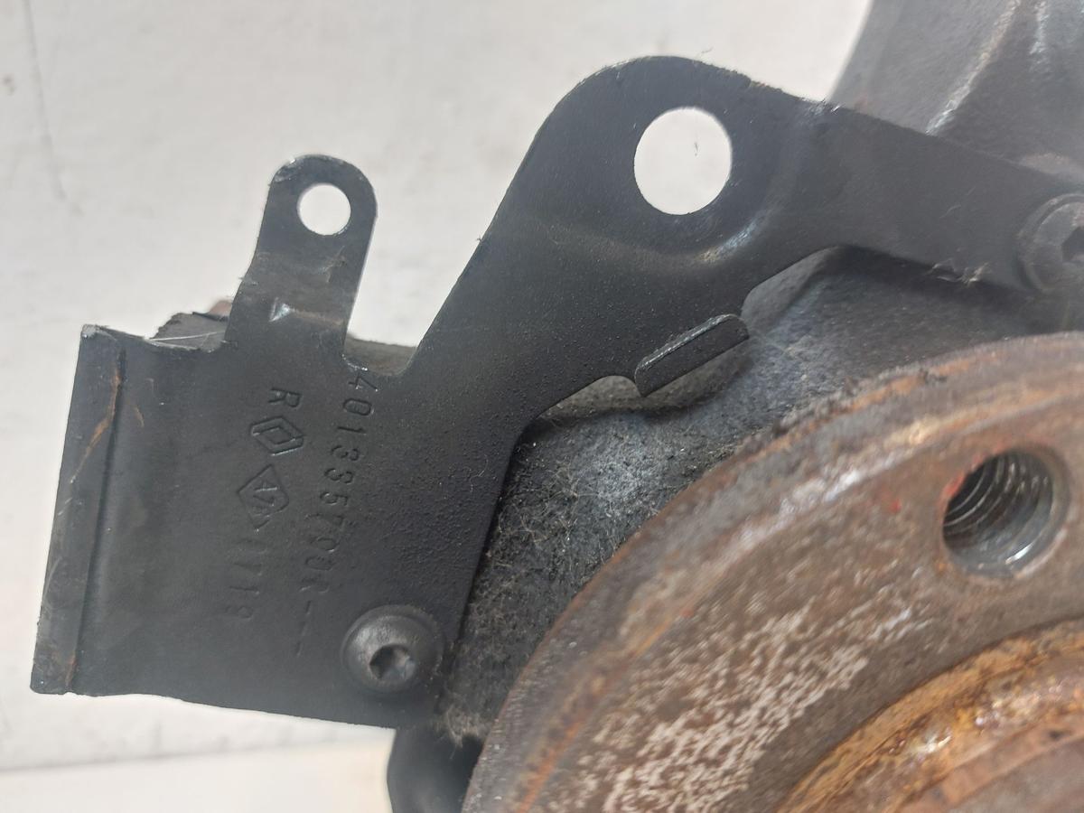 Renault Clio IV X98 TCe90 Achsschenkel vorn links Schwenklager Radlagergeh&auml;use