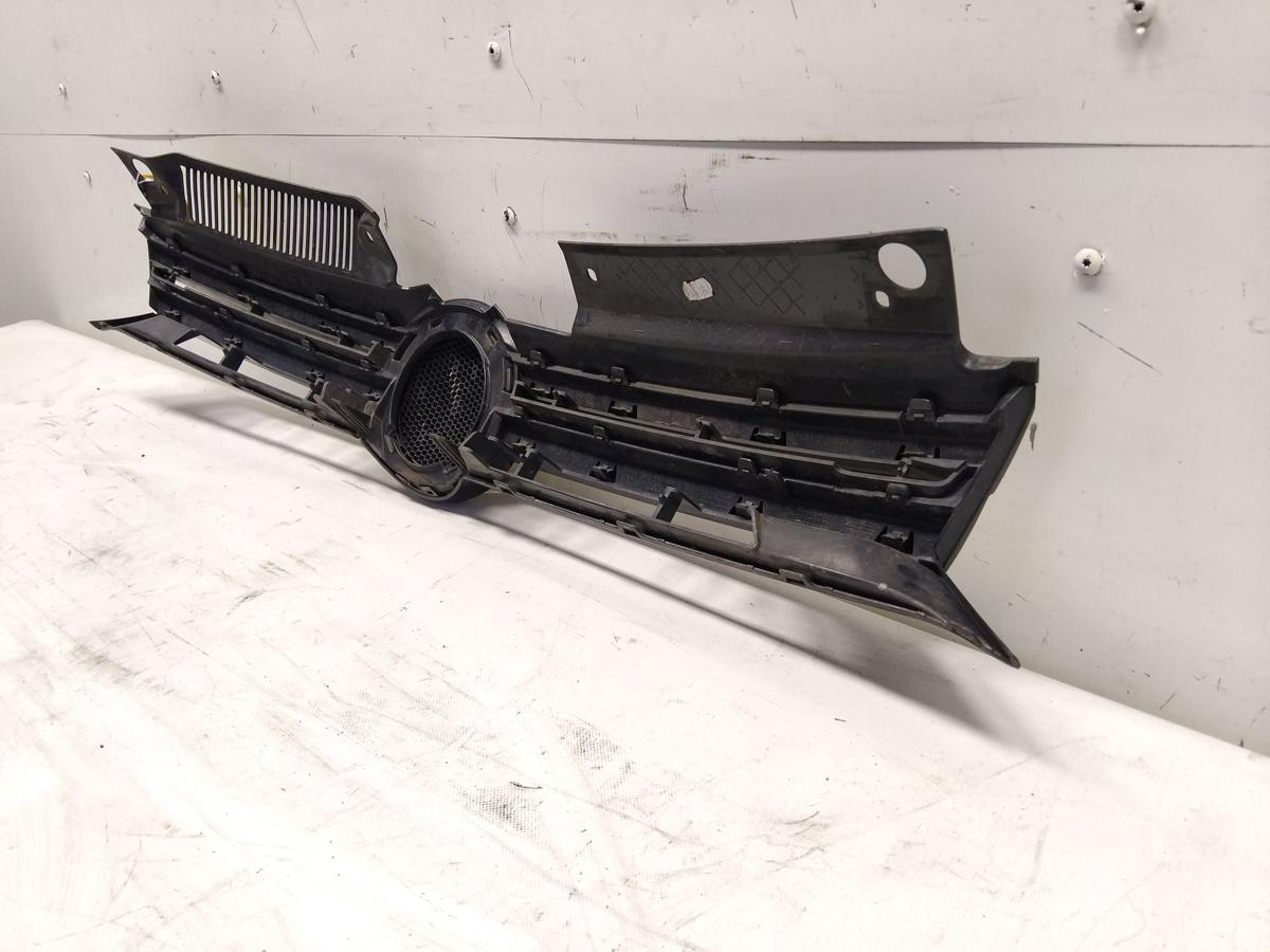 VW Golf 6 original K&uuml;hlergrill satinschwarz/schwarz mit Emblem BJ2009