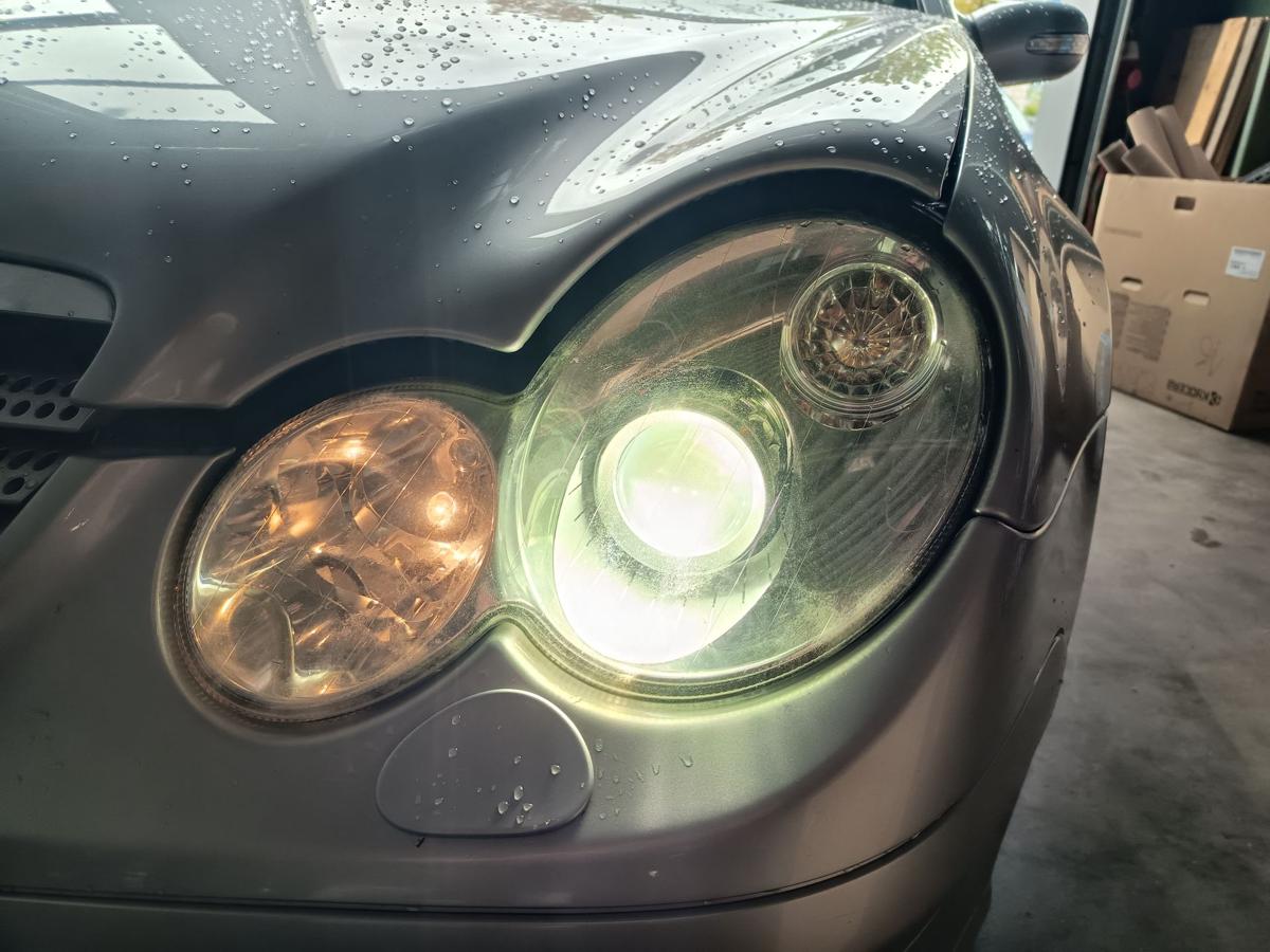 Mercedes CL203 Coupe orig Scheinwerfer links Xenon Front Bj 2006