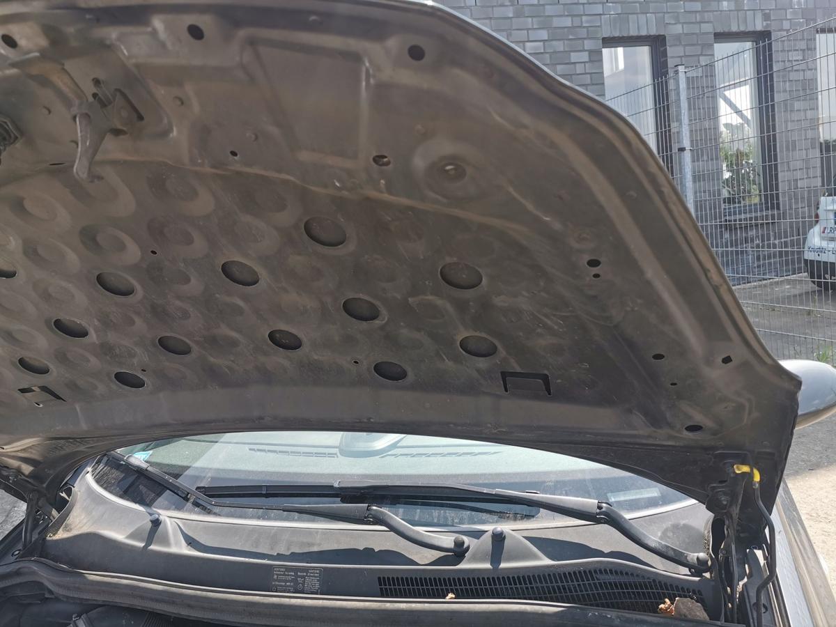 Opel Corsa D Motorhaube Haube Klappe Bonnet Deckel vorn Z177 Karbongraumetallic