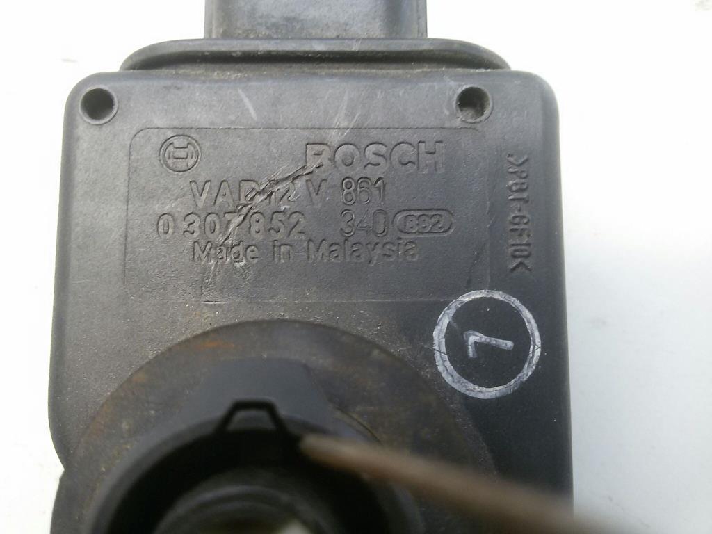 Mazda 323P BA Bj.1999 Stellmotor Scheinwerfer rechts 0307852340 Bosch