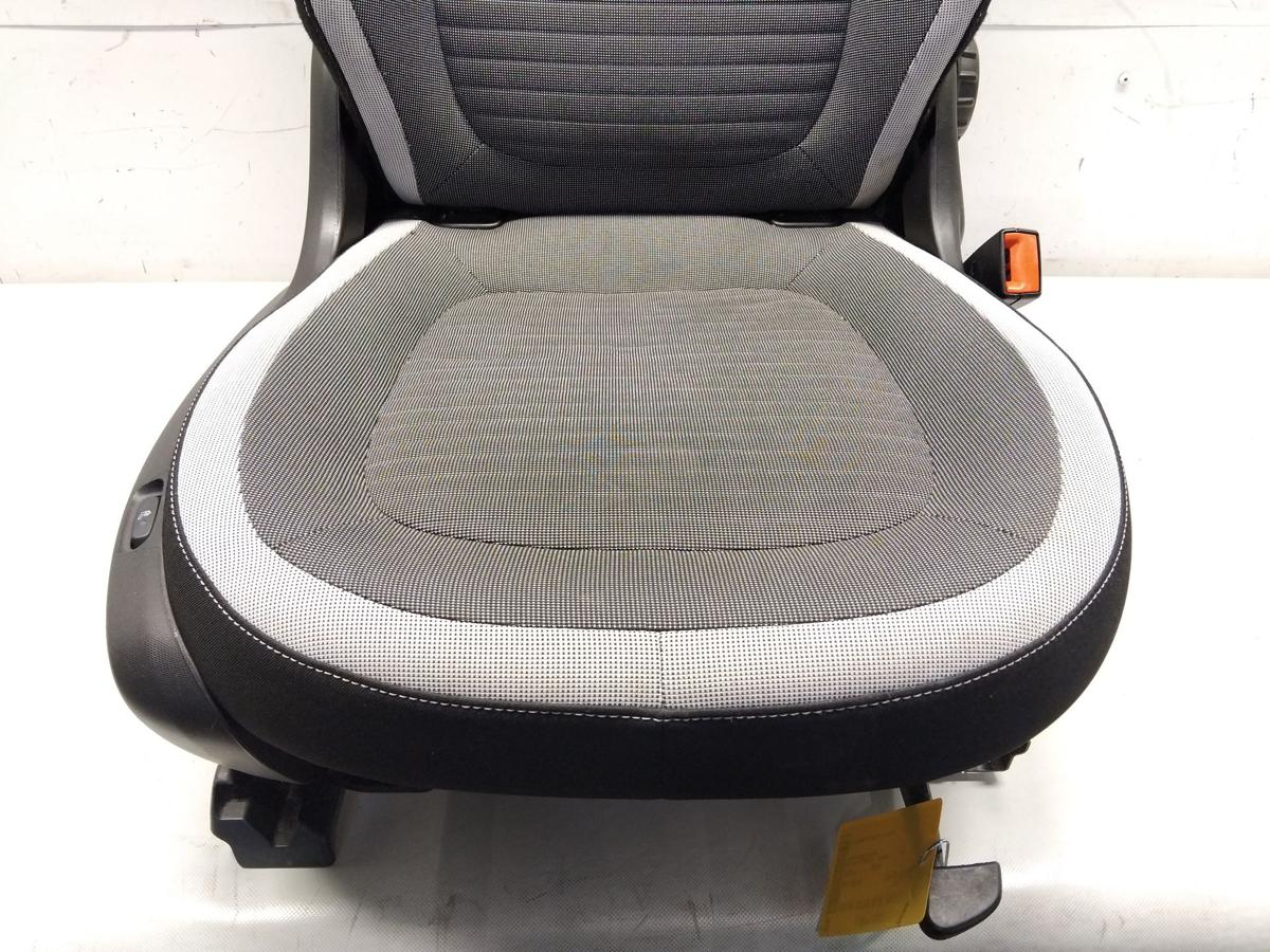 Renault Twingo 3 orig Sitz vorn rechts Beifahrersitz Stoff grau beheizt BJ2018
