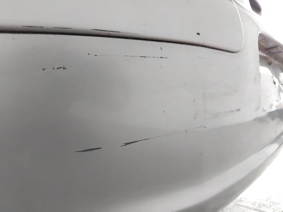 Peugeot 307 orig Sto&szlig;stange Stossf&auml;nger hinten Flie&szlig;heck EZA Gris Sidobre BJ2004
