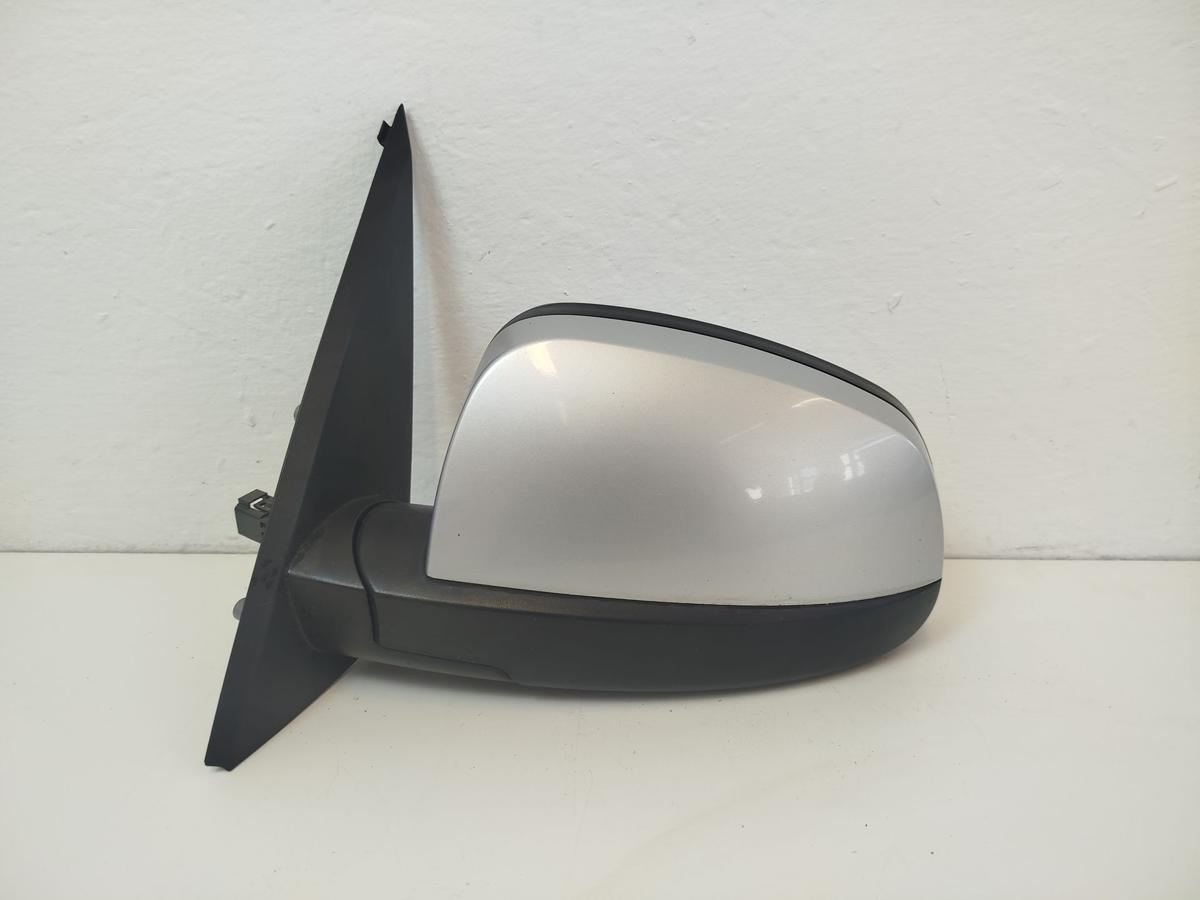 Opel Meriva A Au&szlig;enspiegel links Seitenspiegel elektrisch anklapp 2AU Starsilber