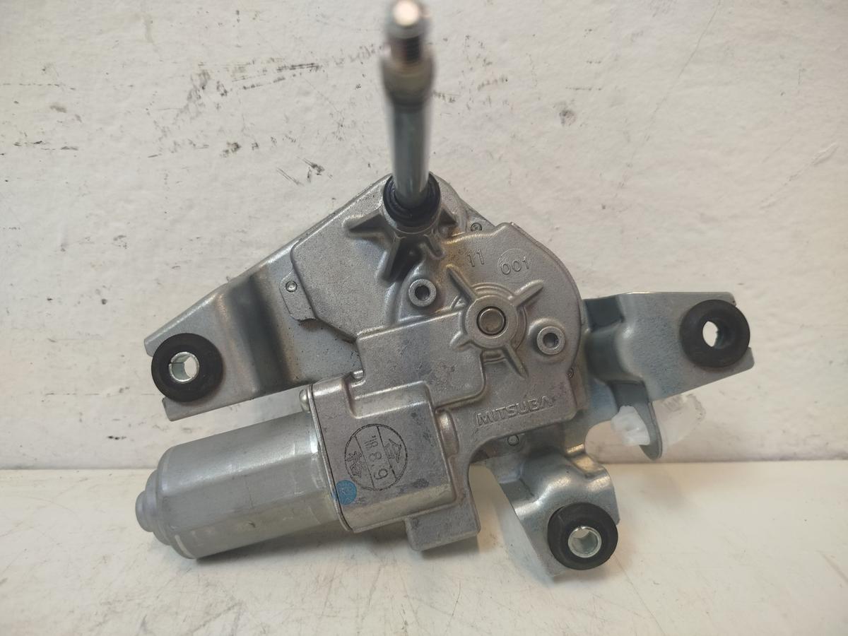 Nissan Leaf ZE1 Heckwischermotor Wischermotor hinten Heckscheibenwischermotor