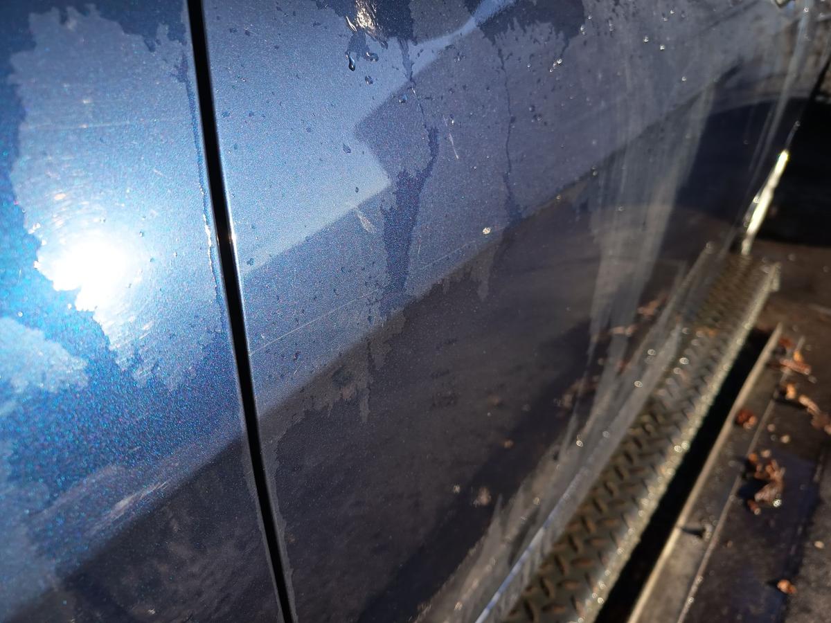 Honda Accord VII Tourer original T&uuml;r vorn links Fahrer Royal Blue Bj 2006