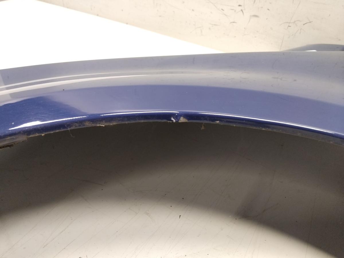 VW Fox 5Z original Kotfl&uuml;gel vorn links indienblau LL5M Bj.2005