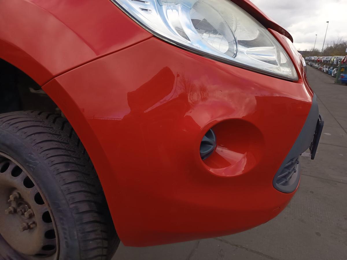 Ford KA RU8 original Sto&szlig;stange F&auml;nger vorn Front Sunriserot Bj 2010