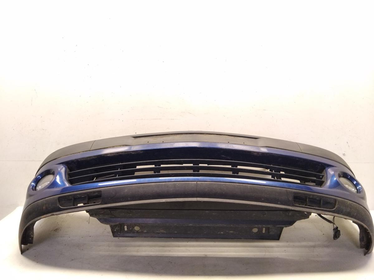 Renault Clio 2 orig Sto&szlig;stange Sto&szlig;f&auml;nger vorn TED44 Bleu Odyssee Facelift BJ02