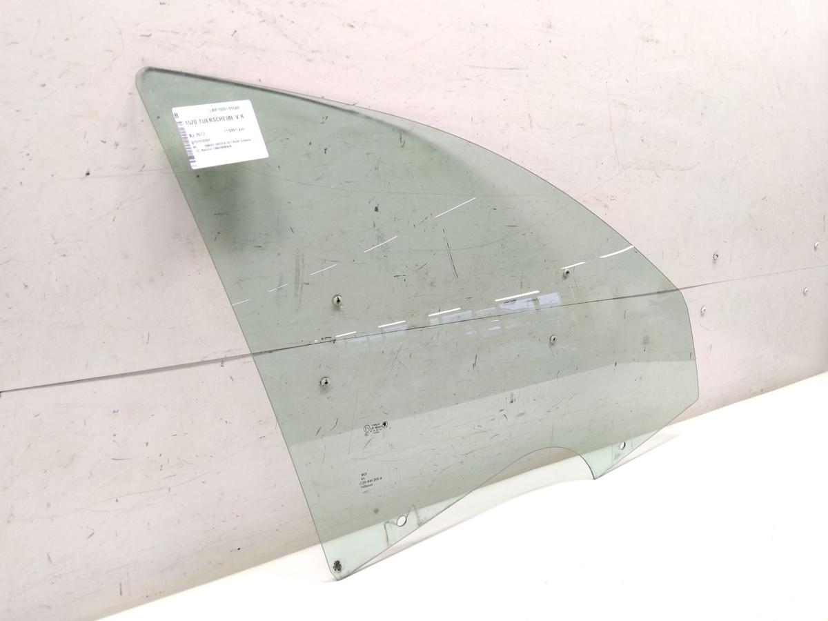 Skoda Octavia 2 1Z Türscheibe vorn rechts grüncolor Bj.2012