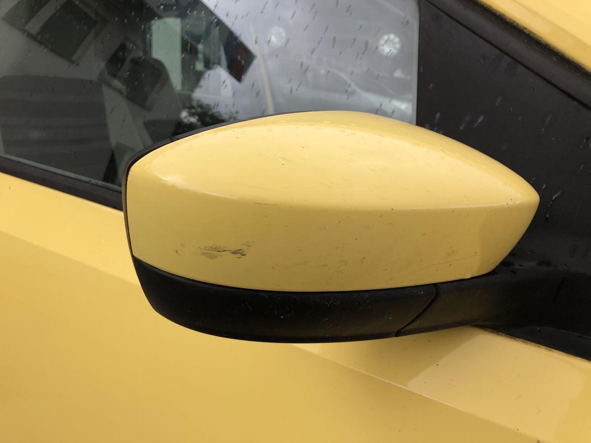 Seat Mii Typ AA Au&szlig;enspiegel rechts Spiegel elektrisch LB1B Sunflower Yellow