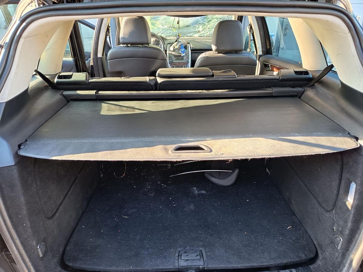 Mercedes W245 Mopf original Laderaumabdeckung Rollo schwarz Bj 2011