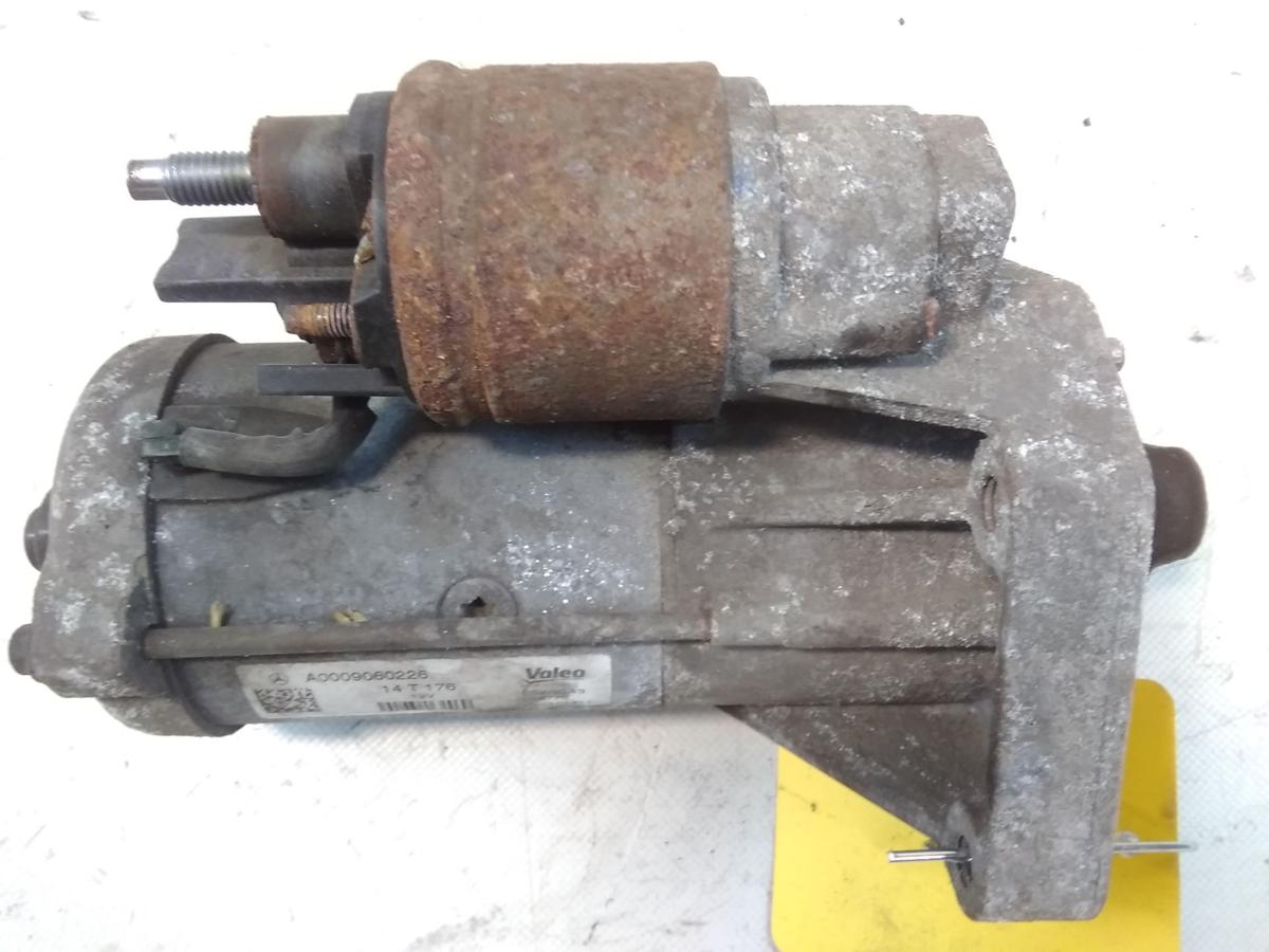 Mercedes Benz Vito 111CDI 447 original Anlasser Starter 1.6TD 84kw Bj.2014