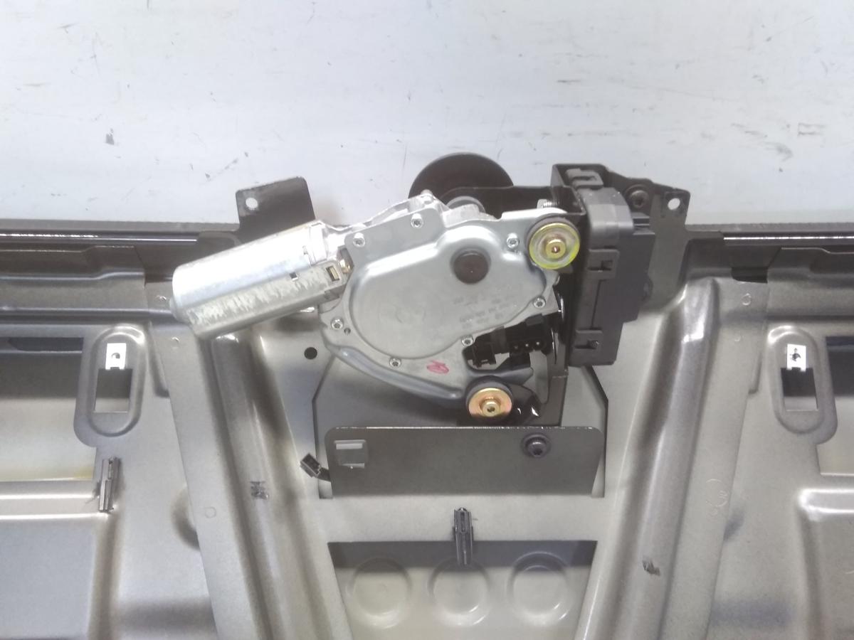 BMW E46 3er Touring Heckklappe schwarz II 668 Kombi ohne Scheibe BJ2003