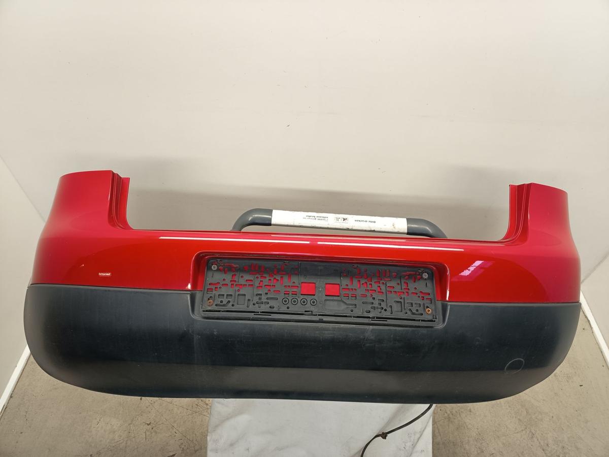 VW Golf V orig Stoßstange Stossfänger hinten LY3D Tornadorot Bj 2003