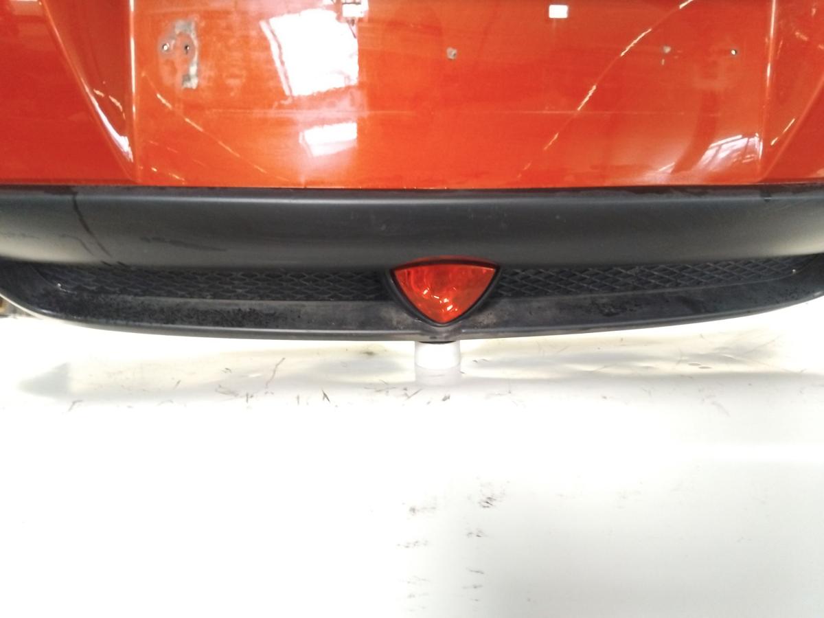 Mazda RX-8 original Stoßfänger Stoßstange hinten rot Bj.2003