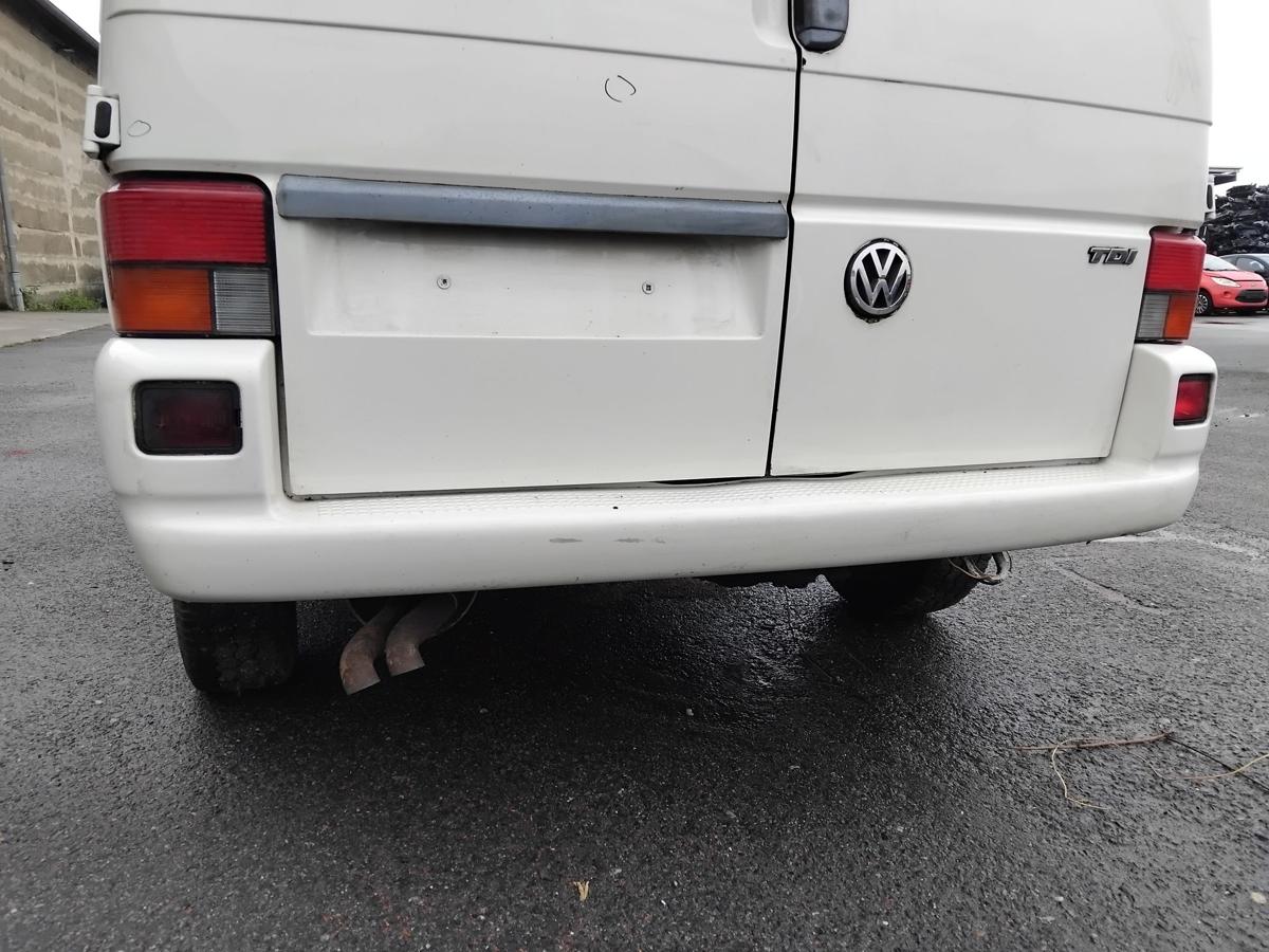 VW T4 original Stoßstange Stossfänger hinten Facelift BJ1998 L902 Grauweiss