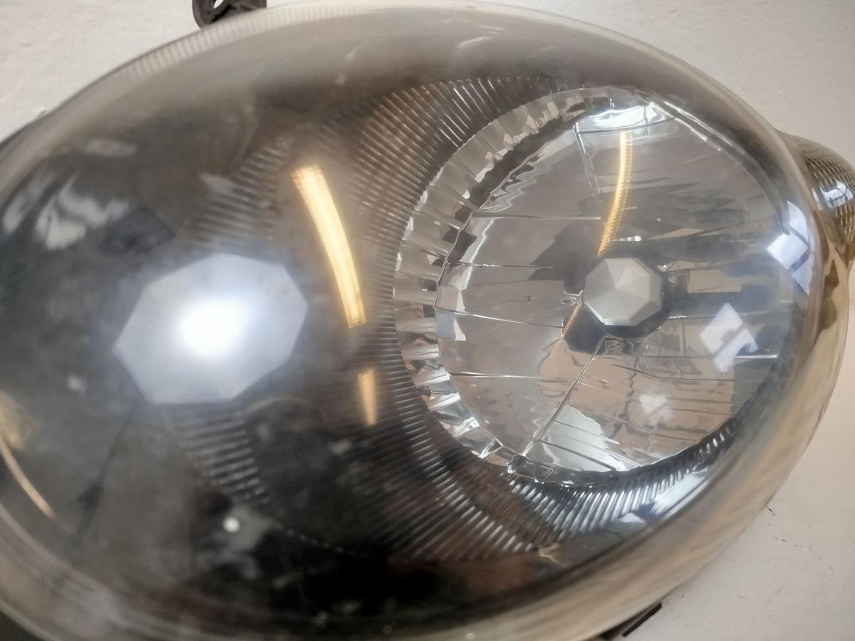 Nissan Micra K12 Scheinwerfer Hauptscheinwerfer Frontscheinwerfer vorn rechts Nissan Micra K12 Scheinwerfer Hauptscheinwerfer Frontscheinwerfer vorn rechts
