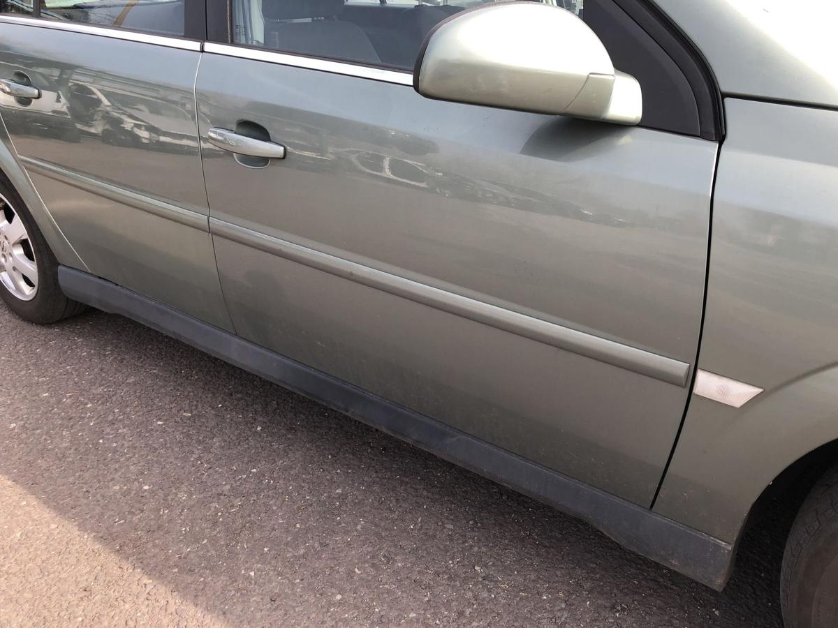 Opel Signum F48 T&uuml;r vorn rechts Beifahrert&uuml;r Rohbau 3LU Bambusgr&uuml;n Met