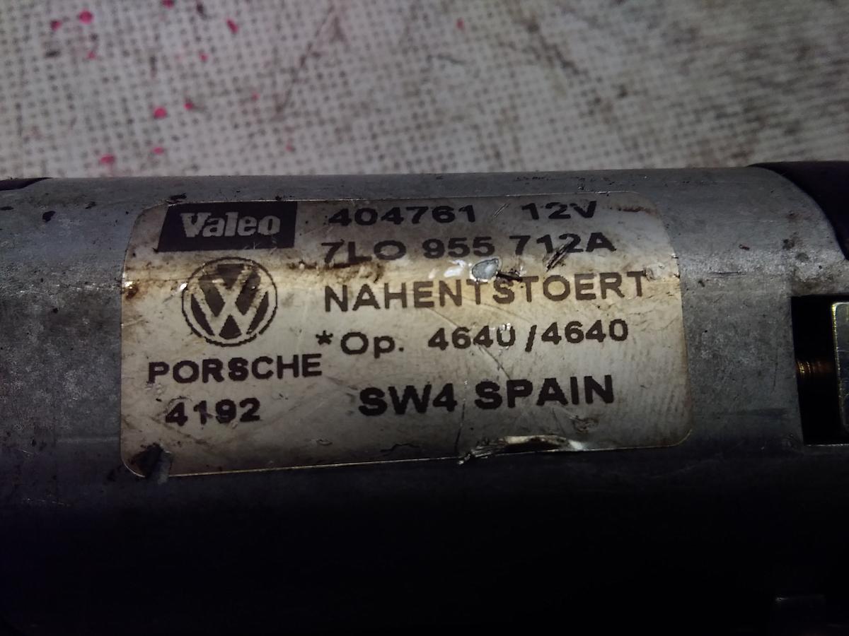 VW Touareg 7L Motor Heckwischer Heckwischermotor 404761 VALEO