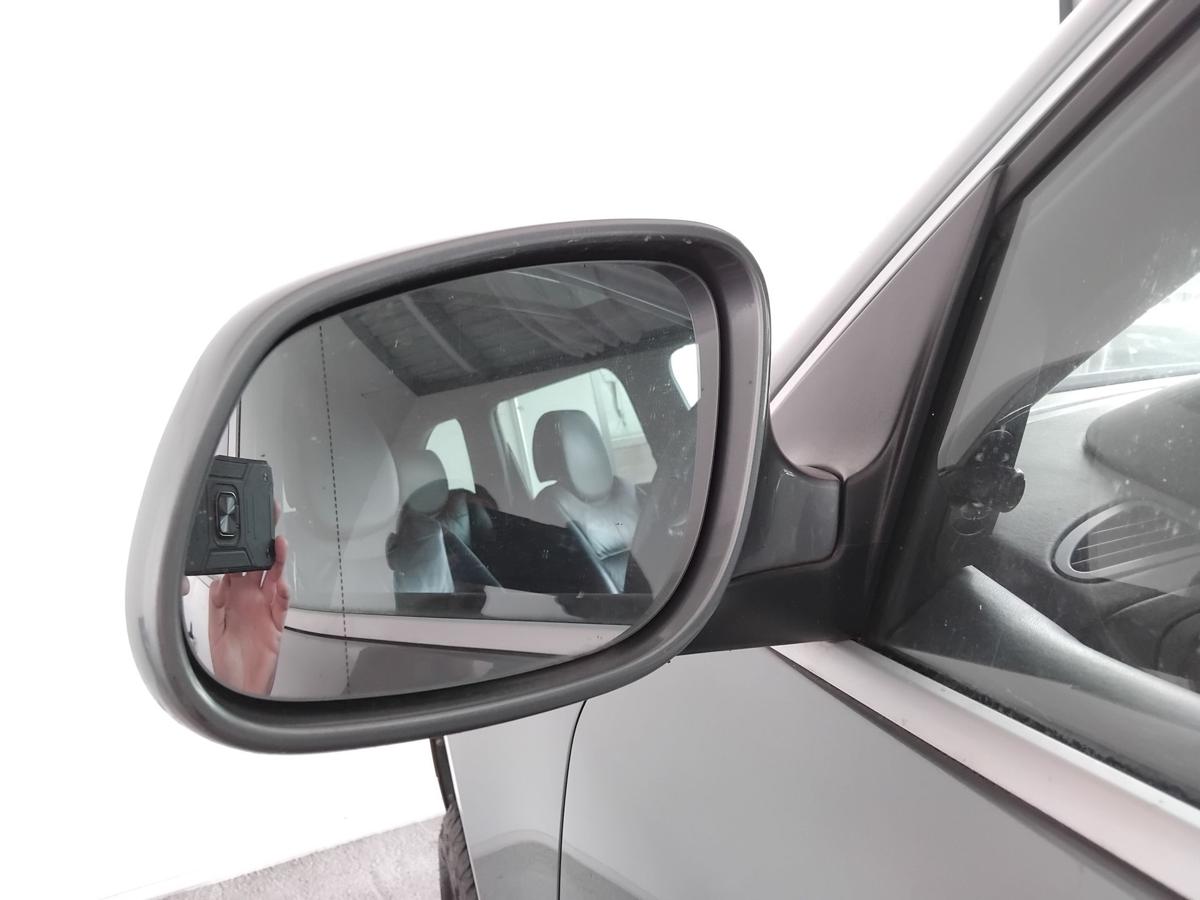 Porsche Cayenne 9PA orig.Außenspiegel links elek anklappbar Umfeld Memory BJ2003 LD7Z Titanium