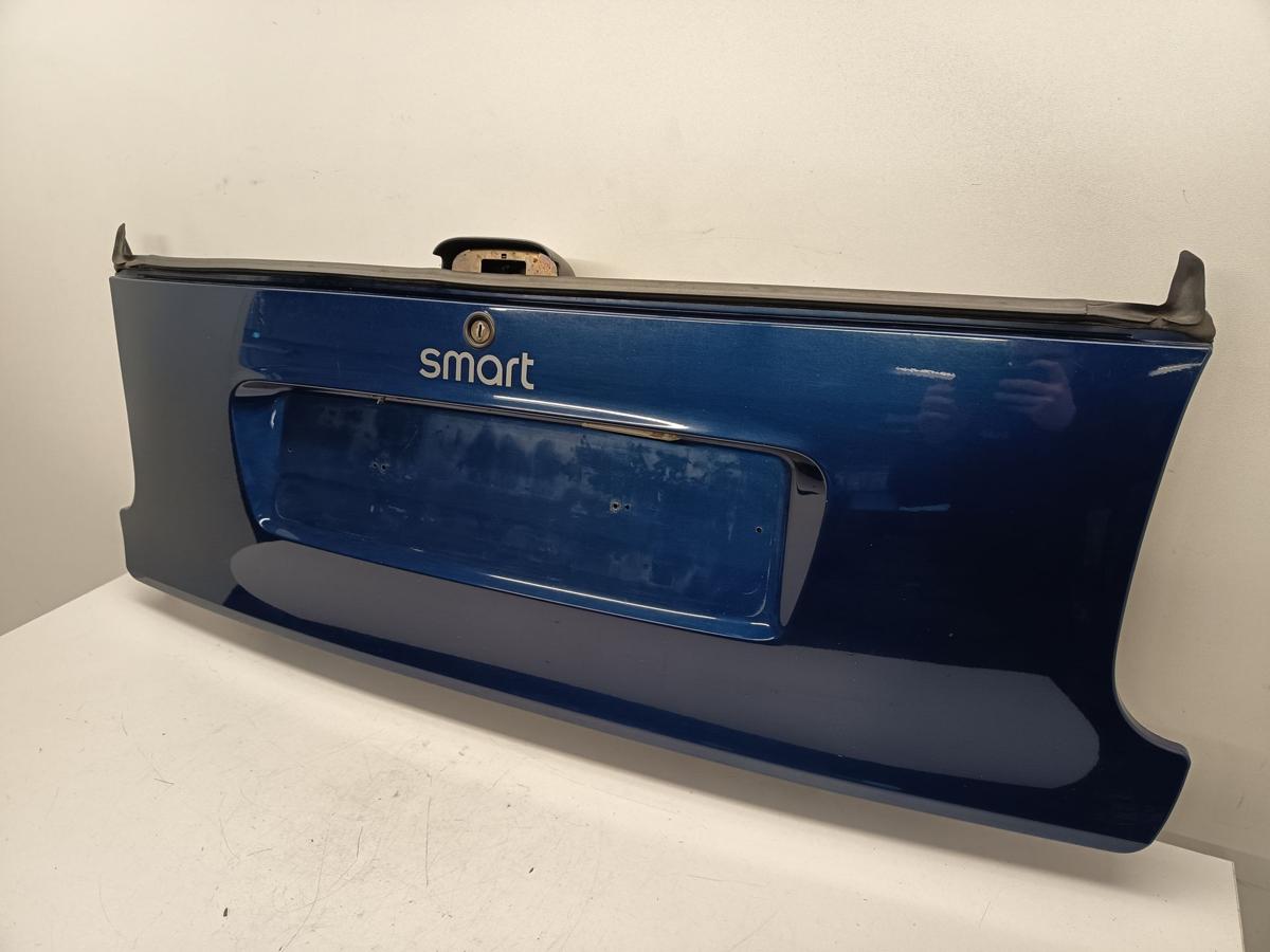 Smart Fortwo original Heckklappe unten EAF Star Blue Facelift Bj 2006