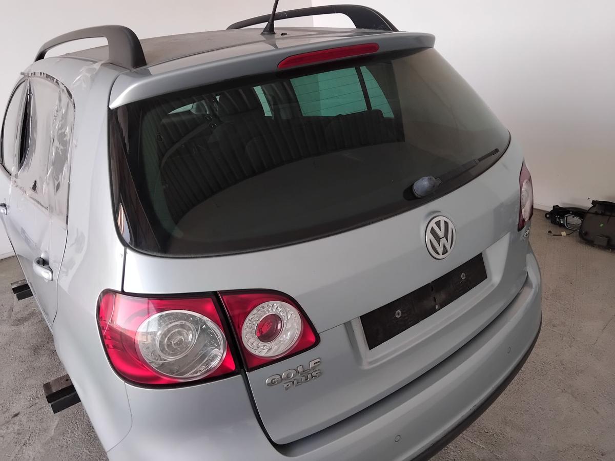 VW Golf Plus 5M Heckklappe LP5X heaven blue mit Heckscheibe dunkel BJ2008