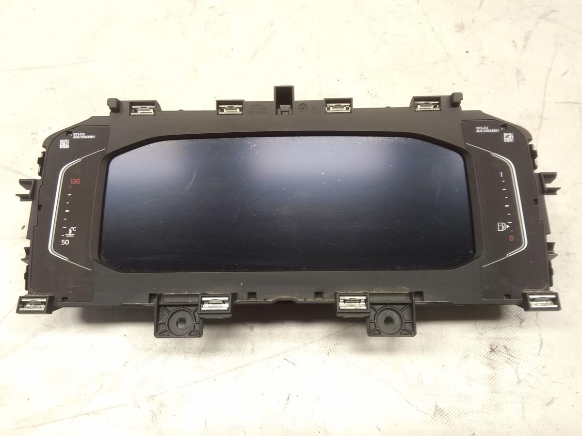 VW T-Cross 1C original Tacho Kombiinstrument Armatur 1.6TDI 70kw Bj.2020